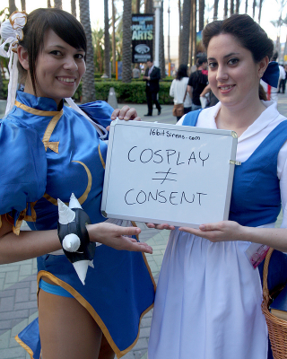 Illustration for article titled These Cosplayers Are Sick Of Being Treated Like Pieces Of Meat